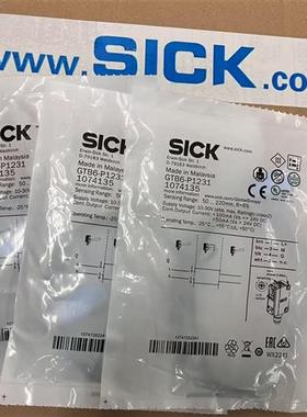 SICK西克漫反射光电传感器GTB6-P1231订货号1074135施克光电开关