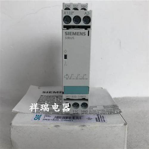 全新原装正品 3RS1800-1HW01 24-240VAC/DC 耦合继电器