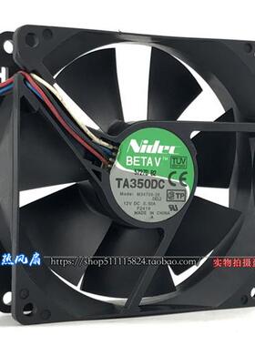 Nidec 9CM 风扇 9025 散热 风扇TA350DC M34709-35 9CM 12V 0.5A