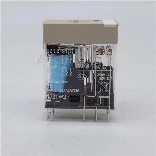 正品OMRON小型继电器G2R-2-SN 1-SNI(S)SND L DC24V AC220V