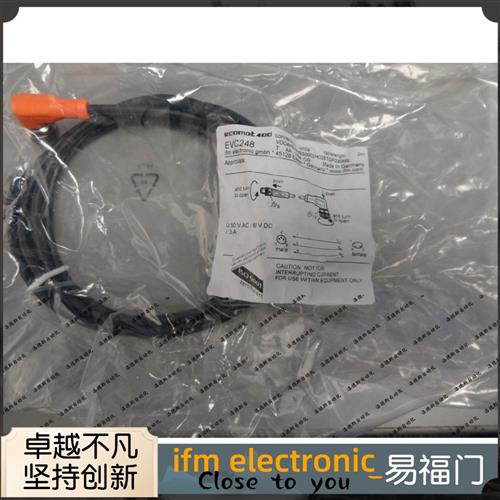 易福门传感器配线EVC245 EVC246 EVC247 EVC248 EVC249 EVC282