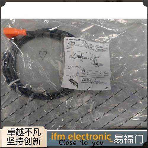 易福门传感器配线EVC245 EVC246 EVC247 EVC248 EVC249 EVC282