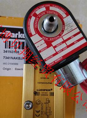 美国派克PARKER电磁阀341N3108-H111C2 DC24V现货正品