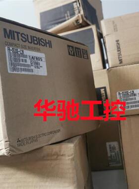 三菱  FR-A820-3.7K-1 0.4 0.75 1.5 2.2 5.5 7.5 11 15 18.5 22K