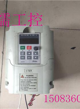 原装二手拆机日博变频器 RB600-D-3R75GB 0.75KW 380V已测试包好