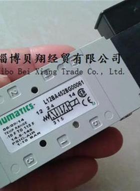 议价美国 NUMATICS电磁阀L12BA452BG00061正品现货