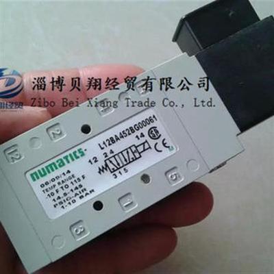 议价美国 NUMATICS电磁阀L12BA452BG00061正品现货