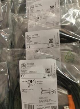 IFM易福门电缆EVC008 007 002 005 151 148 142 原装进口议价包邮