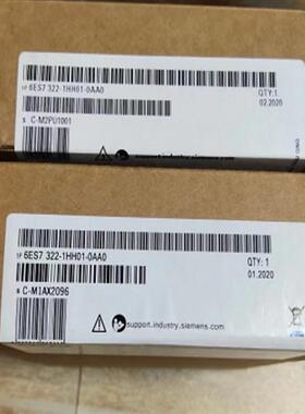 全新正品未开封6ES7 322-1HH01-0AA0 6ES7322-1HH01-0AA0现货销售