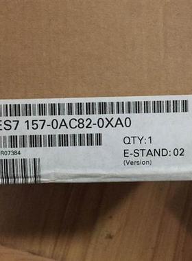 全新正品未开封6ES7 157-0AC82-0XA0 6ES7157-0AC82-0XA0现货销售