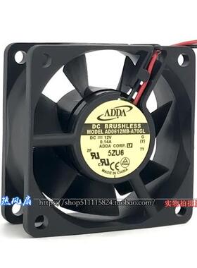 风扇AD0612MB-A70GL台湾协禧6025/12V 0.14A低噪音长寿命风扇