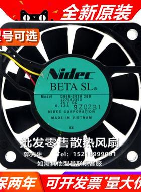 NIDEC D06R-24TH/SS1/3 28/16/05/22/01/11B 6015 24V 大风量风扇