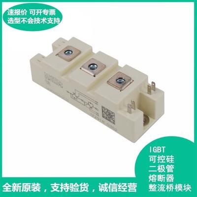 原装进口西门康IGBT模块SKM145GB066D SKM100GB063D 询价