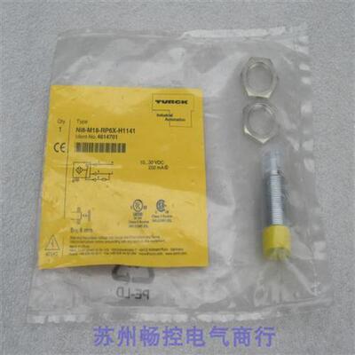 *销售*全新图尔克传感器 NI8-M18-RP6X-H1141 现货4614701