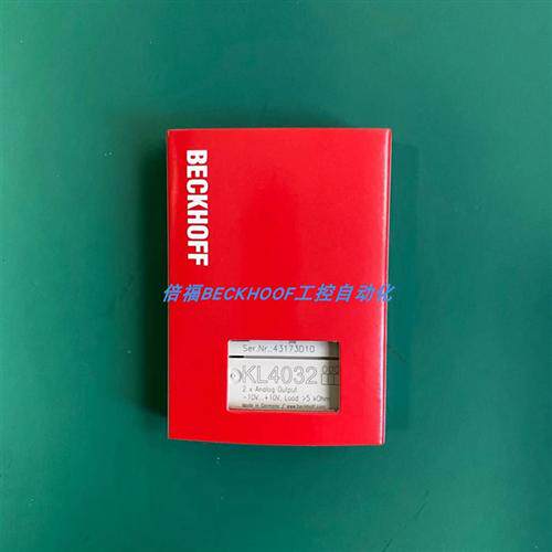 KL4032 KL4132 KL4424 KL4414倍福BECKHOFF模块KL4032现货正品