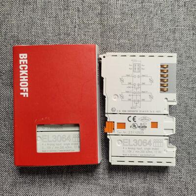 BECKHOFF德国全新模块EL3064 EL3054 EL3024 EL3061 EL3062