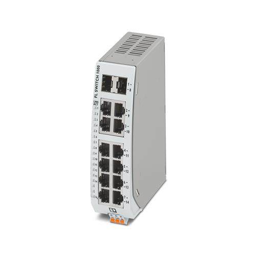 宽温非管理型交换机FL SWITCH 1012NT-2SFP -1249598订货