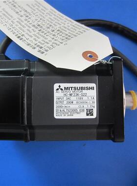 供应伺服马达HC-MFS23K-S22议价