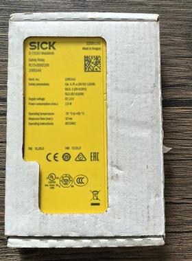 全新原装正品 西克 RLY3-OSSD200 安全继电器 1085344 现货