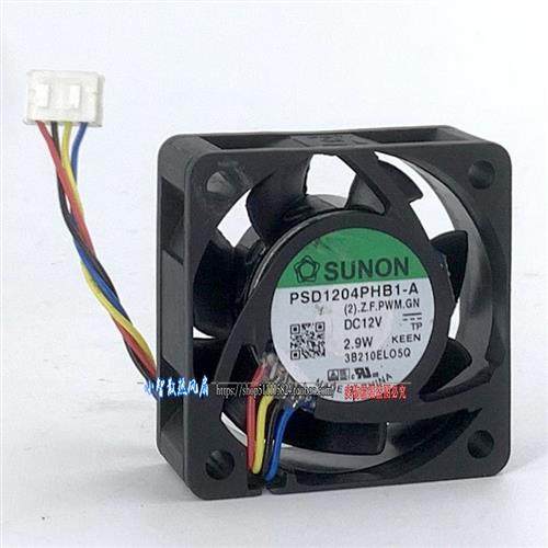 PSD1204PHB1-A 4015 12V 2.9W 4CM 4线PWM调速散热风扇