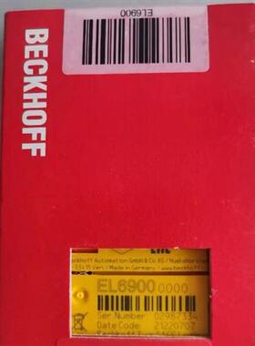 BECKHOFF EL1809 EL3204 EK1521 BK5151 EL6900 原装议价