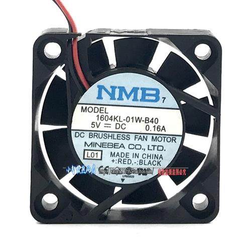 原装  4010 4CM 5V 0.16A超薄静音机箱散热风扇1604KL-01W-B40
