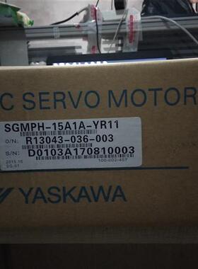 伺服电机SGMAV-10ADA21原装现货出售 欢迎询价采购 包邮