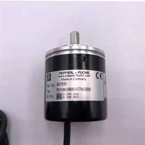 原装正品玻璃厂用RVI50N-09BK0A3TN-00360旋转编码器-Y0360