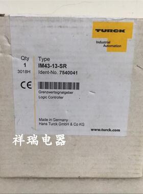 全新原装德国隔离放大器IM43-13-SR 1M43-13-SR议价