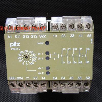 继电器 PNOZ V 300S PNOZV 300S 24VDC订货号474791