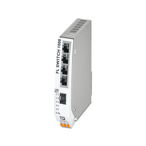 非管理型交换机FL SWITCH 1104NT-SFP - 1343023