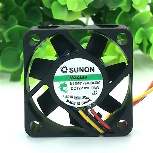 12V 0.96W 4CM 散热风扇 磁悬浮 4010 MB40101V2-0000-G99