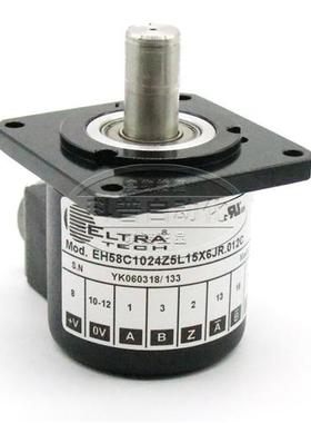 ELCO全新宜科编码器EH58C1024Z5L15X6JR.0120全新原装