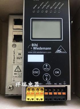 全新原装德国进口Bihl+Wiedemann控制器BW2162 BWU2162议价
