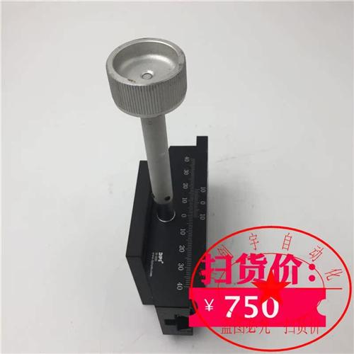 精密滑台D-410 实物实拍 成色九成新