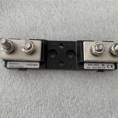 伊顿BUSSMANN熔断器底座170H1007 1013 3003 3004 3005 3006 3027
