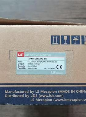 全新原装正品  产电 APM-SC06ADK2-SC 伺服电机 现货销售
