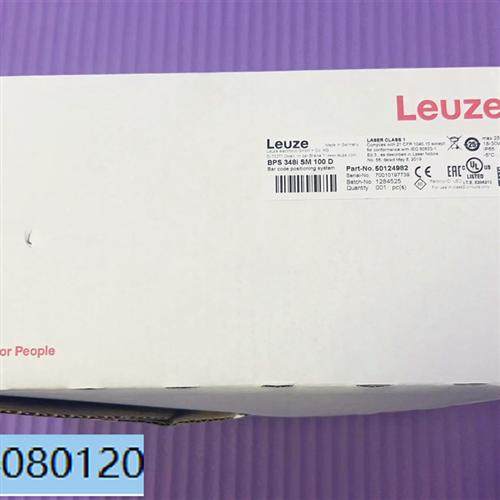 BPS 348i SM 100 DLEUZE扫描仪传感器50124982全新原装正品