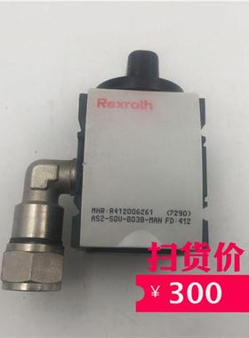 TEXROTH AS2-SOU-G038-MAN FD:412 MNR:R412006261 7290
