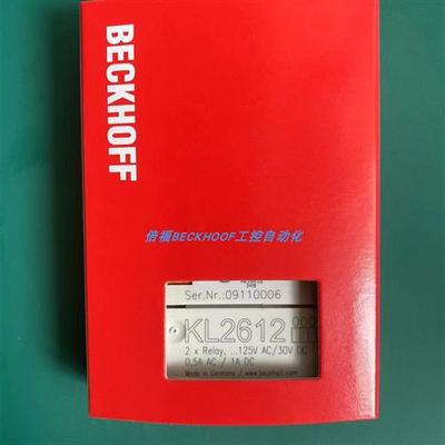 KL2612 KL2622 KL2114 KL2134 KL2032KL2022倍福BECKHOFF模块现货
