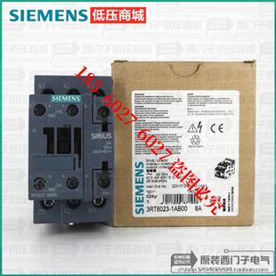 原装正品SIEMENS交流接触器3RT6023-1AB00 AC24V 一开一闭