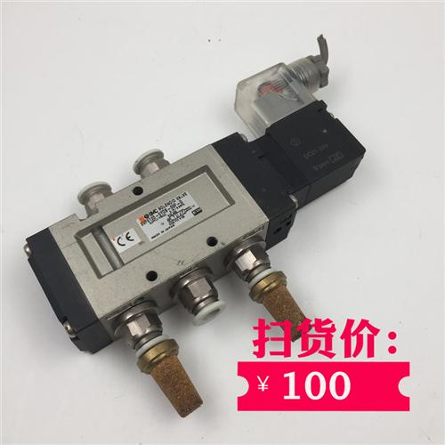 原装正品电磁阀EVF5120-5YOB-03F-Q 现货 实物如图 特价处理