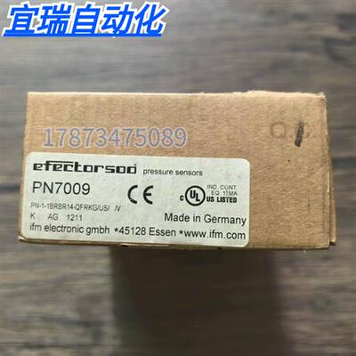 全新原装正品 IFM PN7009 压力传感器 实物拍摄 现货销售