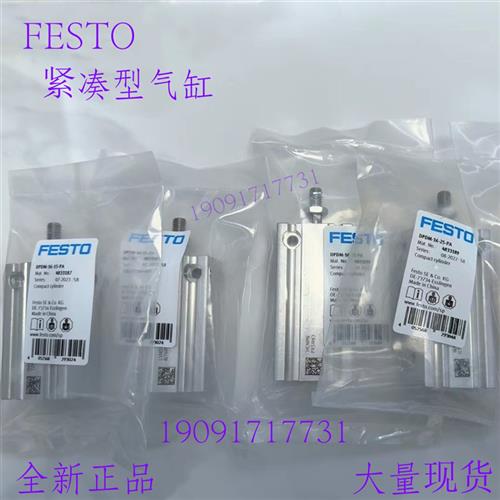 费斯托气缸DPDM-20-5-10-15-20-25-30-40-50-PA全新正品现货