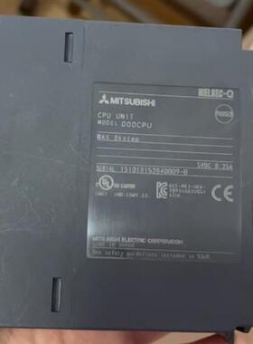 Q00CPU QX41. 三菱PLC模块