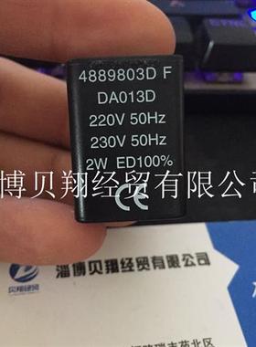 美国派克电磁阀线 线圈4889803D 488980A2原装正品