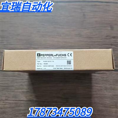 全新原装正品  RLK31-54/31/115 传感器 183064 现货销售