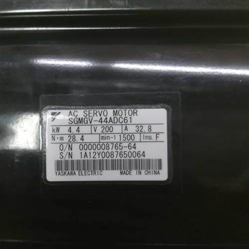 SGMGV-44ADC61 伺服电机 成色9新 质保3个月 议价