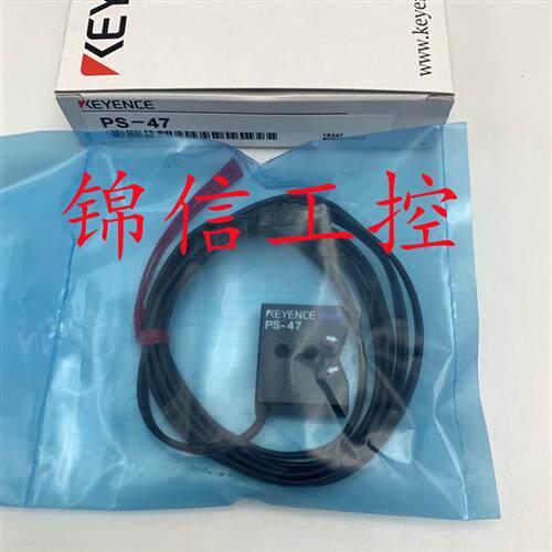全新原装Keyence/Keyence Ps-47 Ps-49光电开关传感器光斑实拍