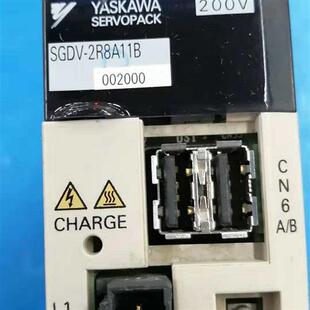 议价 伺服驱动器成色漂亮保修3个月 SGDV 2R8A11B